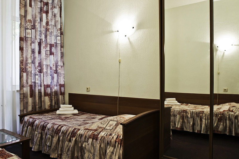 Эконом Однокомнатный двухместный